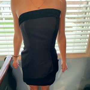 Rachel Zoe Black Cocktail Dress